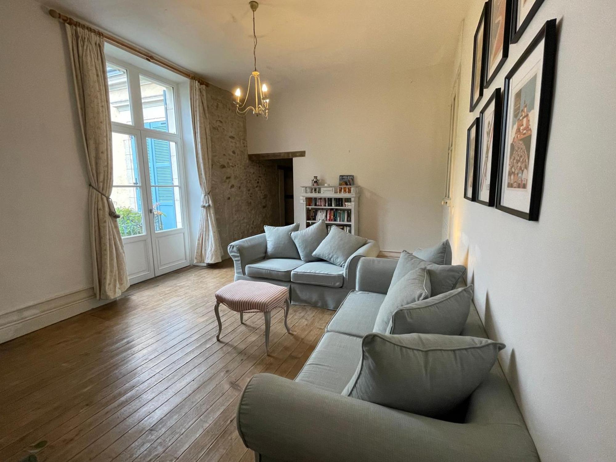 Beautiful 6 Bedroom House With Pool & Large Garden Le Pêchereau Exterior foto